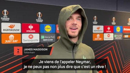 Tottenham - Maddison sur Mikey Moore : "Je l'ai appelé Neymar"