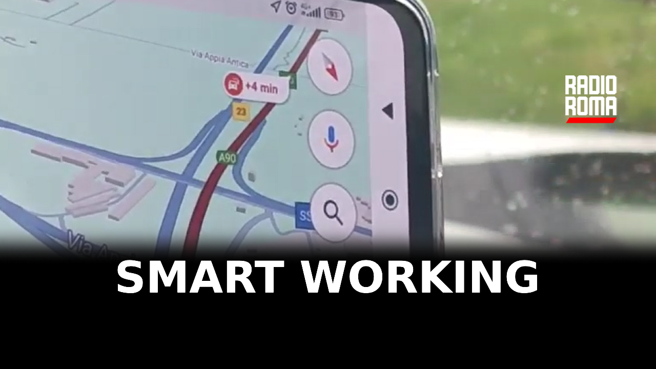 Video Smart working a Roma per ridurre il traffico. Ma chi pensa ai commercianti?