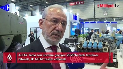 ALTAY Tankı seri üretime geçiyor: İşte ilk tankların teslim edileceği tarih!