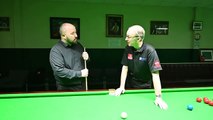 Snooker training at Golden Cue