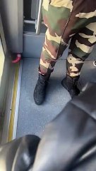 Askeri kamuflajıyla gündem olmuştu: Sınır dışı edilecek