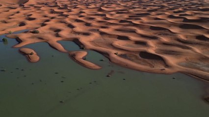 Inundaciones Sorprendentes en el Desierto del Sáhara 🌊