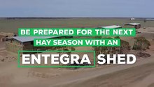 Efficient Grain & Hay Storage Solutions by Entegra Structures