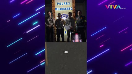 Pemotor Bawa Anak Kecil Tantang Polisi, Ujungnya Memelas
