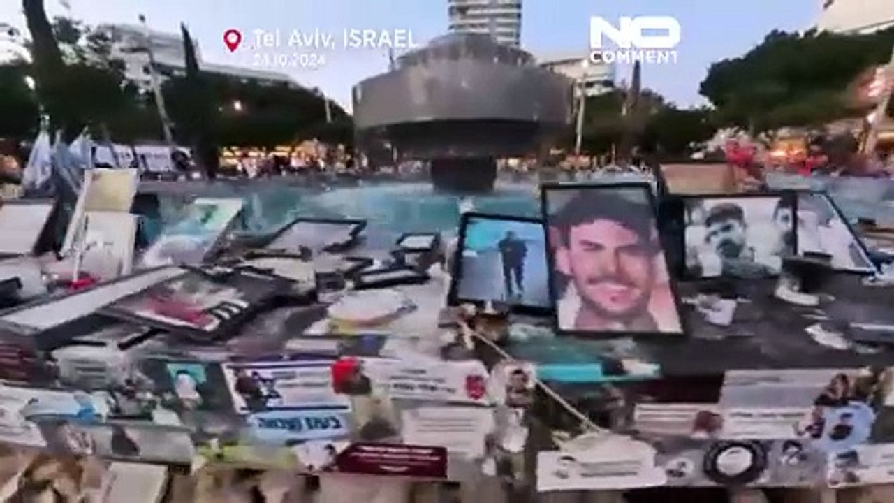 عشرات الإسرائيليين يتظاهرون في القدس وتل أبيب مطالبين بصفقة مع حماس لإطلاق سراح الرهائن