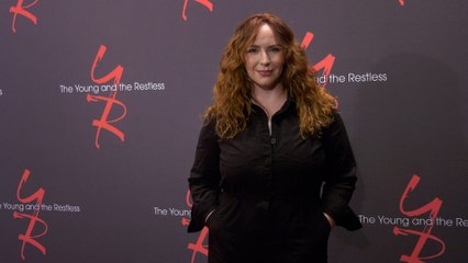 Camryn Grimes "The Young and the Restless" 13k Celebration Red Carpet