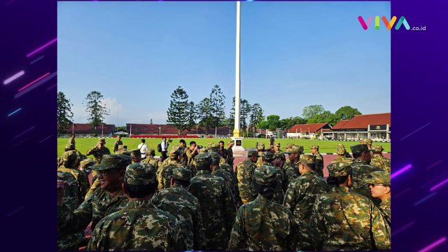 Bangun Jam 4 Pagi Para Kabinet Merah Putih di Magelang