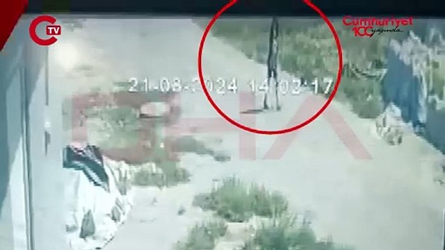 Narin'in kaybolmadan 1 saat önceki görüntüleri ortaya çıktı