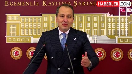 Fatih Erbakan: "Biz, İdam Cezasına Mahkum Olmuş Eli Kanlı Bebek Katili Bir Teröristin Gazi Meclisimize Adım Dahi Atmasını Asla Kabul Etmiyoruz"