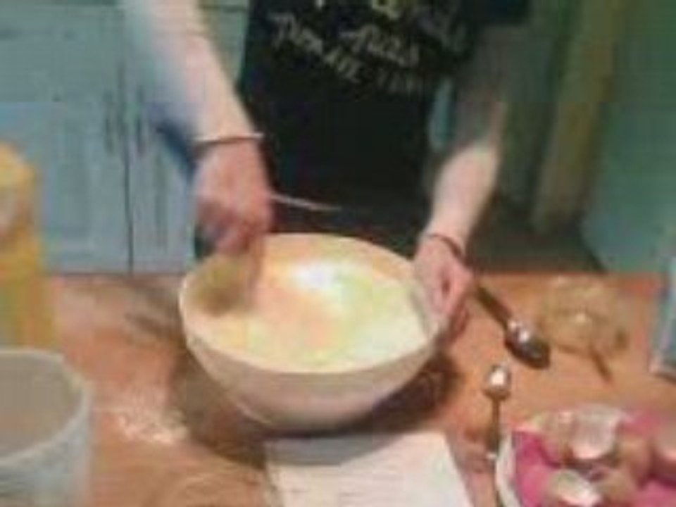 Recette de gauffres mdr