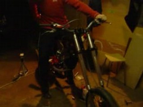 démarage avec le pvl bidalot