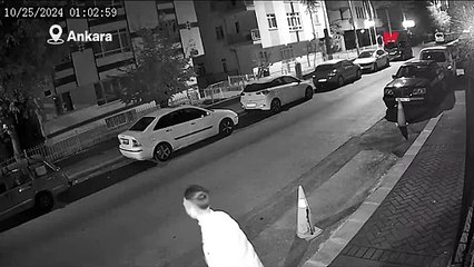 DEM Parti Genel Merkez binasına saldırı anı