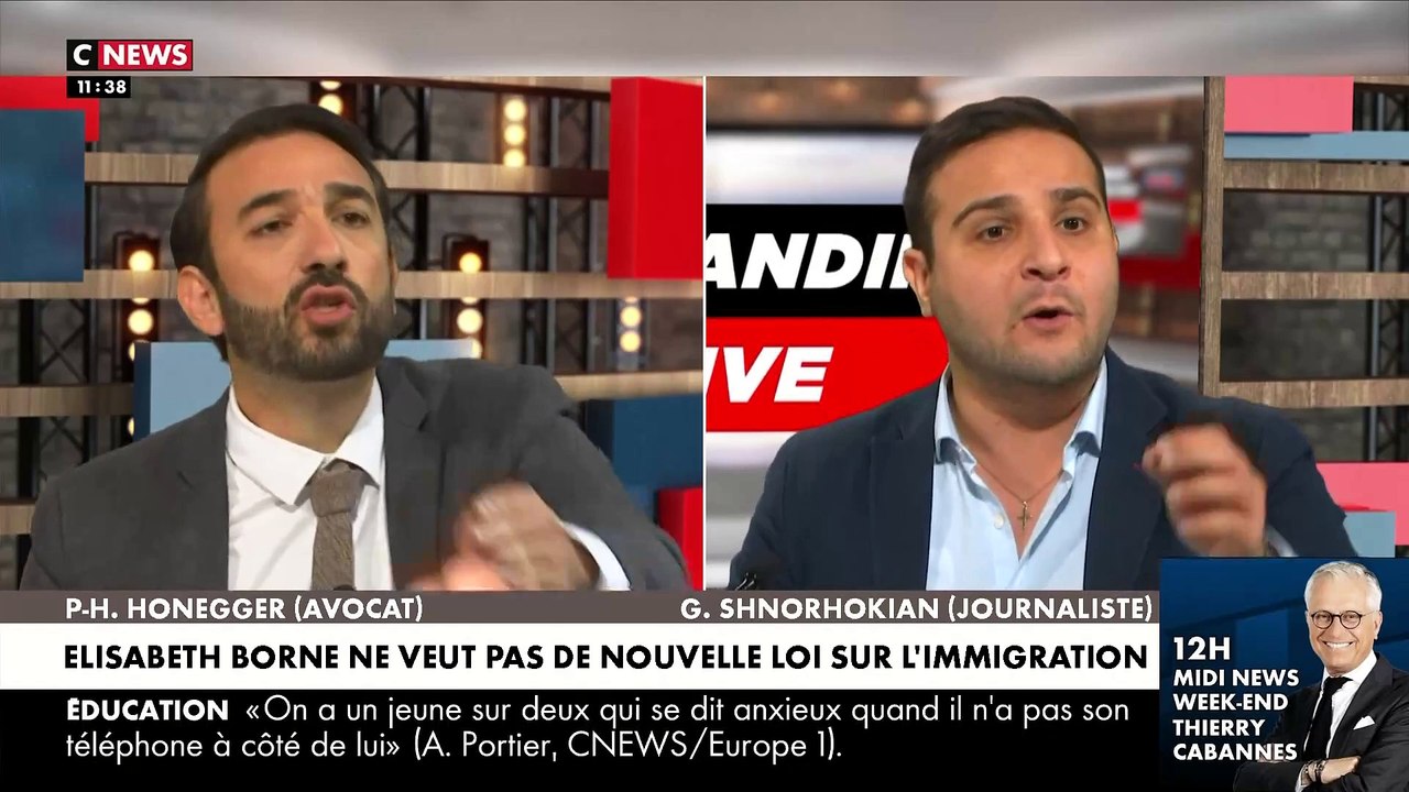 Les invités perdent leur sang froid en plein direct dans "Morandini Live" à propos de l'immigration illégale et se mettent à hurler: "Vous êtes un inculte ! C'est une honte !" - Regardez