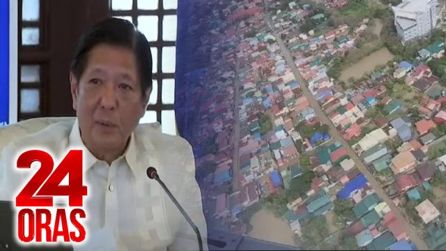 Paggamit ng lahat ng sasakyan ng gobyerno sa rescue at relief operations, iniutos ni PBBM; nag-aerial inspection din sa Cavite at Batangas | 24 Oras