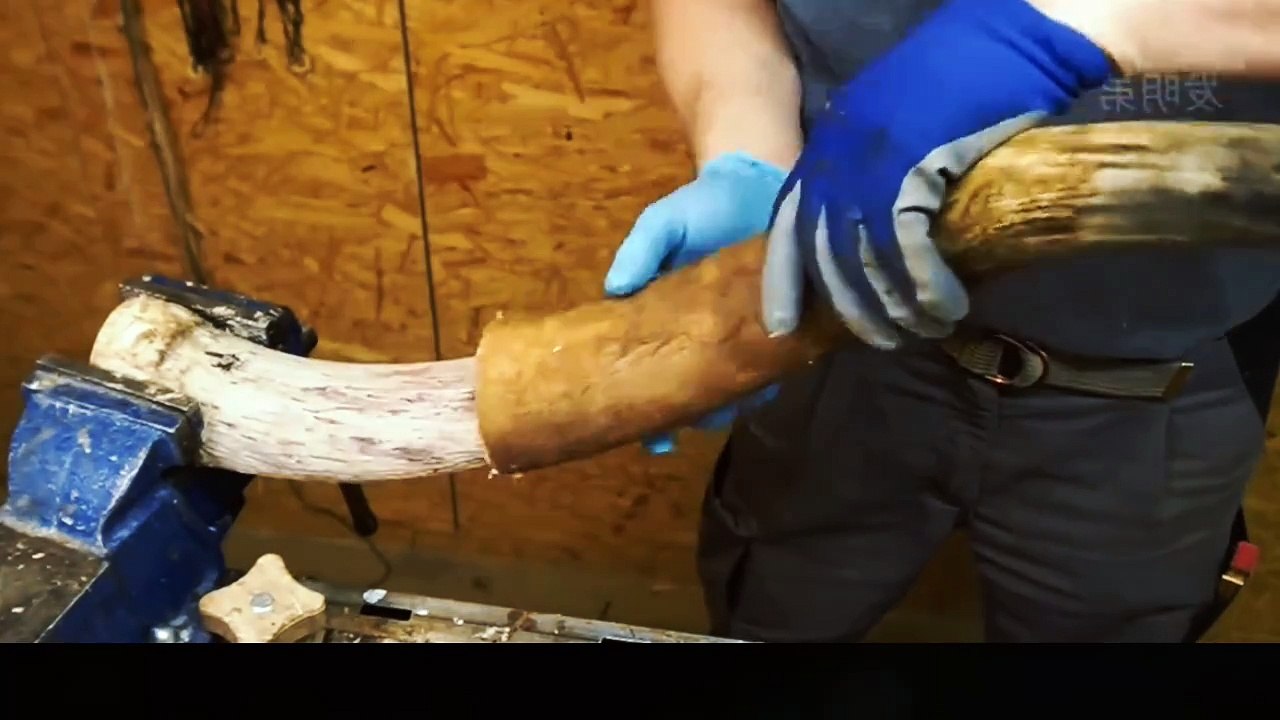 Making of ox horn crossbow  | Entertainment video