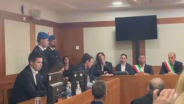 Turetta oggi in aula: Provavo rabbia e ho ucciso Giulia - Video