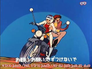 Cutey honey 05 vostfr (Cherry Miel) : La Panthère-Tarentule et le trésor égyptien