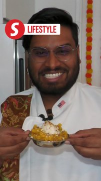 Chef Dave shares sweet recipe for Deepavali