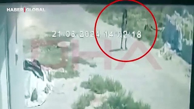 Vahşice öldürülen Narin'in kaybolmadan 1 saat önceki görüntüleri ortaya çıktı!