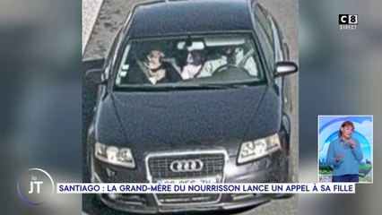 JT du 25 octobre : Santiago, la grand-mère du nourrisson lance un appel à sa fille