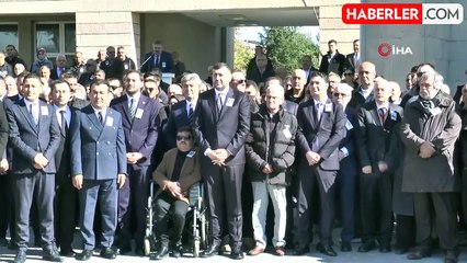 Sabahattin Çakmakoğlu için Kayseri'de Cenaze Töreni Düzenlendi
