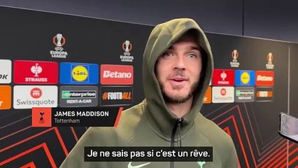 Maddison sur Mikey Moore : "Je l'ai appelé Neymar"