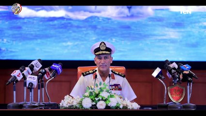 لقاء مع قائد القوات البحرية الفريق أشرف إبراهيم عطوة| درع الوطن