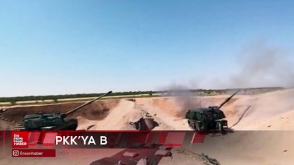 Irak ve Suriye'nin kuzeyinde toplam 18 terörist öldürüldü