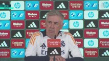 Ancelotti explica lo que significa para él entrenar a Vinicius