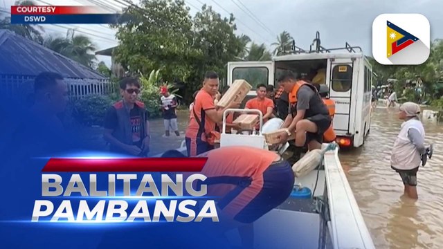 PBBM, pinakilos ang AFP, PNP, BFP at PCG para sa relief operations