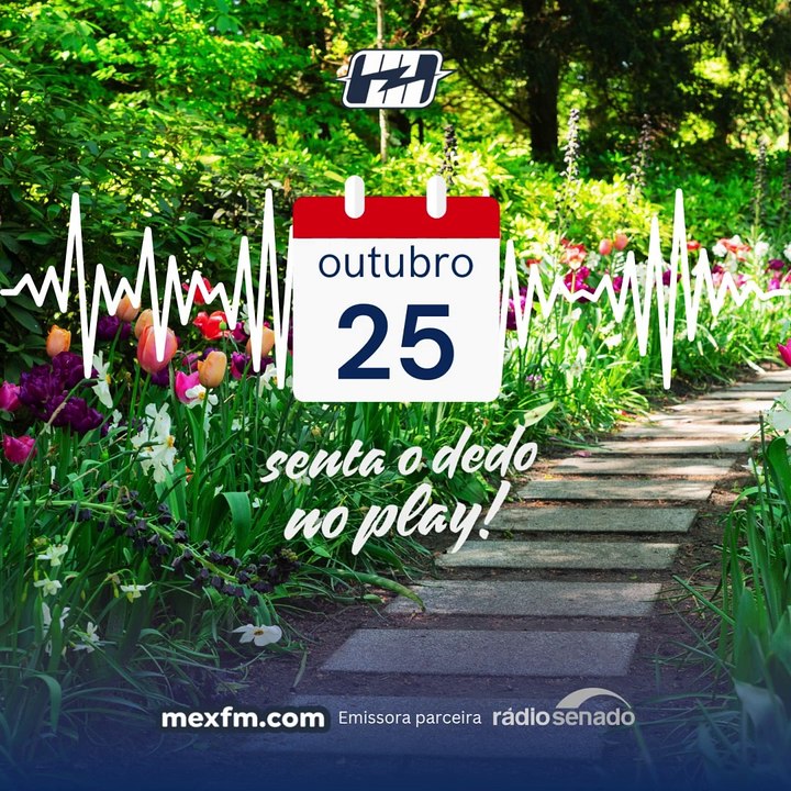 Bom dia (25/Out/2024) #webradiomexfm #goodvibes #mexfm #mexnews #bomdia #sextafeirou
