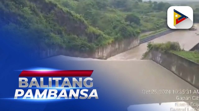 Ilang dam sa Bulacan, maagang nagpakawala ng tubig upang maagapan ang malawakang pagbaha