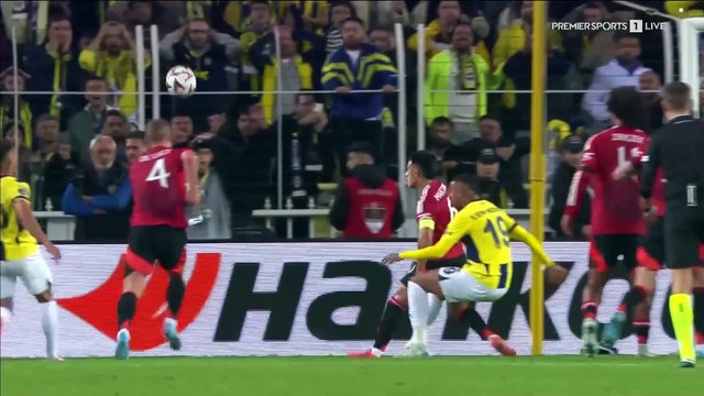 【FULL MATCH】 Fenerbahce 1-1 Man Utd | UEFA Europa League 2024/25 - All Sqaure In Istanbul, Mourinho sent-off