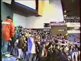 Paris fans in glasgow