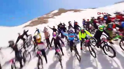 Gökyüzünden denize dağ bisikleti heyecanı Kemer'de yaşanacak