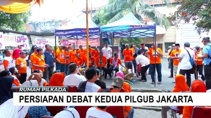 Debat Kedua Pilgub Jakarta Digelar 27 Oktober 2024, Begini Persiapannya