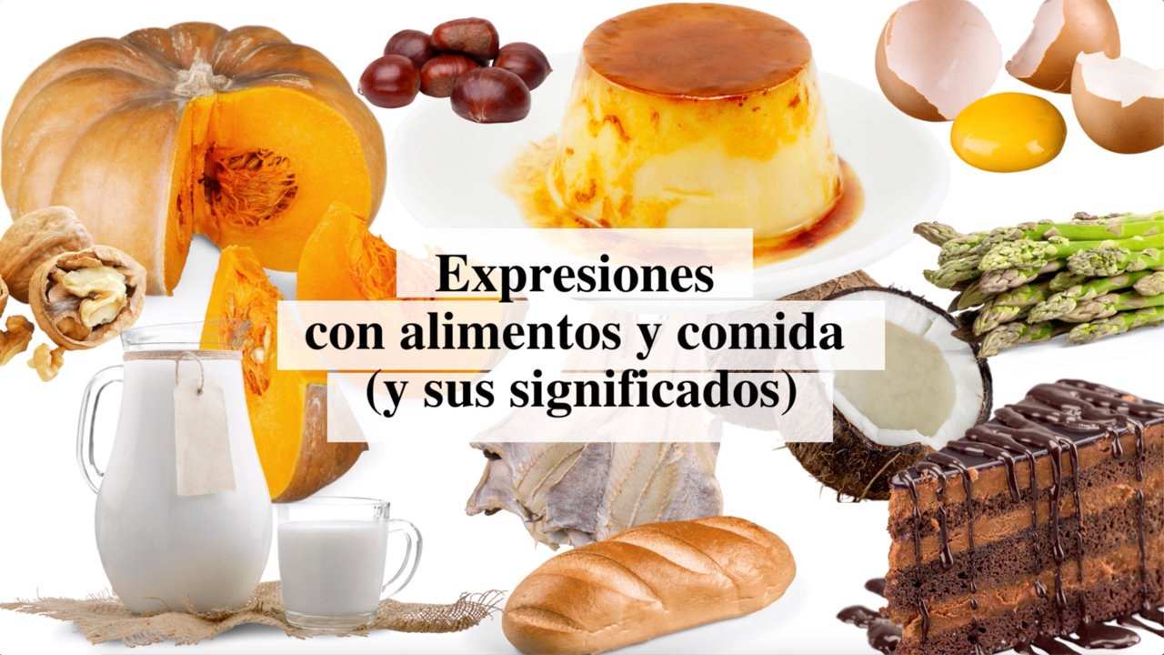 Expresiones Con Comida - Cocina Fácil