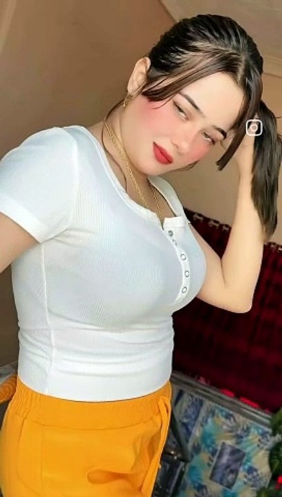 Cute Beautiful chest lady