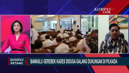 [FULL] Ketua Bawaslu Semarang Ungkap Kronologi Bawaslu Gerebek Kades Diduga Galang Dukungan Pilkada