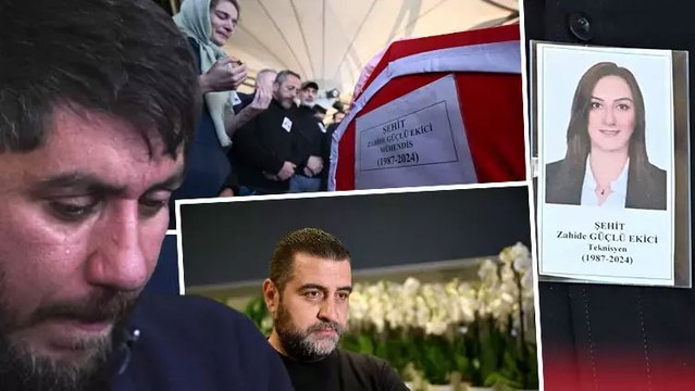 Evlilik yıl dönümünde şehit olan mühendis Ekici'ye eşinin siparişini götüren çiçekçi konuştu