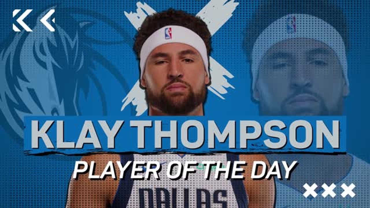 Klay Thompson: NBA Player of the Day
