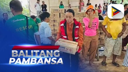 Magpet LGU at DSWD-12, nagbigay ng tulong sa mga apektado ng Bagyong #KristinePH