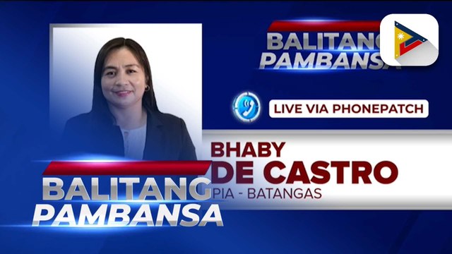 Batangas Provincial LGU, nakatutok na sa pagtulong sa mga apektado ng Bagyong #KristinePH