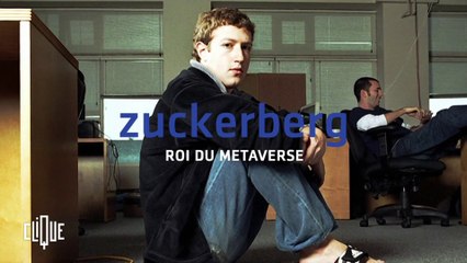 On a cliqué pour vous : "Zuckerberg, roi du Métaverse" - Clique - CANAL+