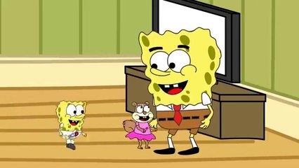 Unstable SpongeBob Family Baby SpongeBob is Really Bad_  Spongebob SquarePants Animation