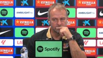 Rueda de prensa de Hansi Flick, previa al Real Madrid vs. FC Barcelona