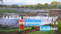 Loudéac : la pêche miraculeuse joue les prolongations