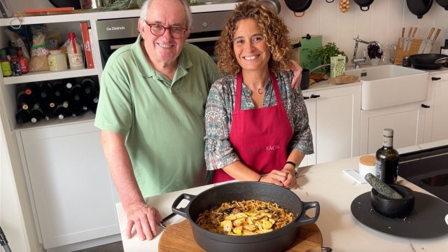 Cocinamos con Rafuel- fideos a la cazuela con setas - Cocina Fácil