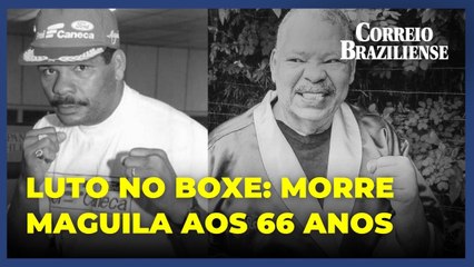 Morre, aos 66 anos, o pugilista Adilson Maguila, melhor peso-pesado do país