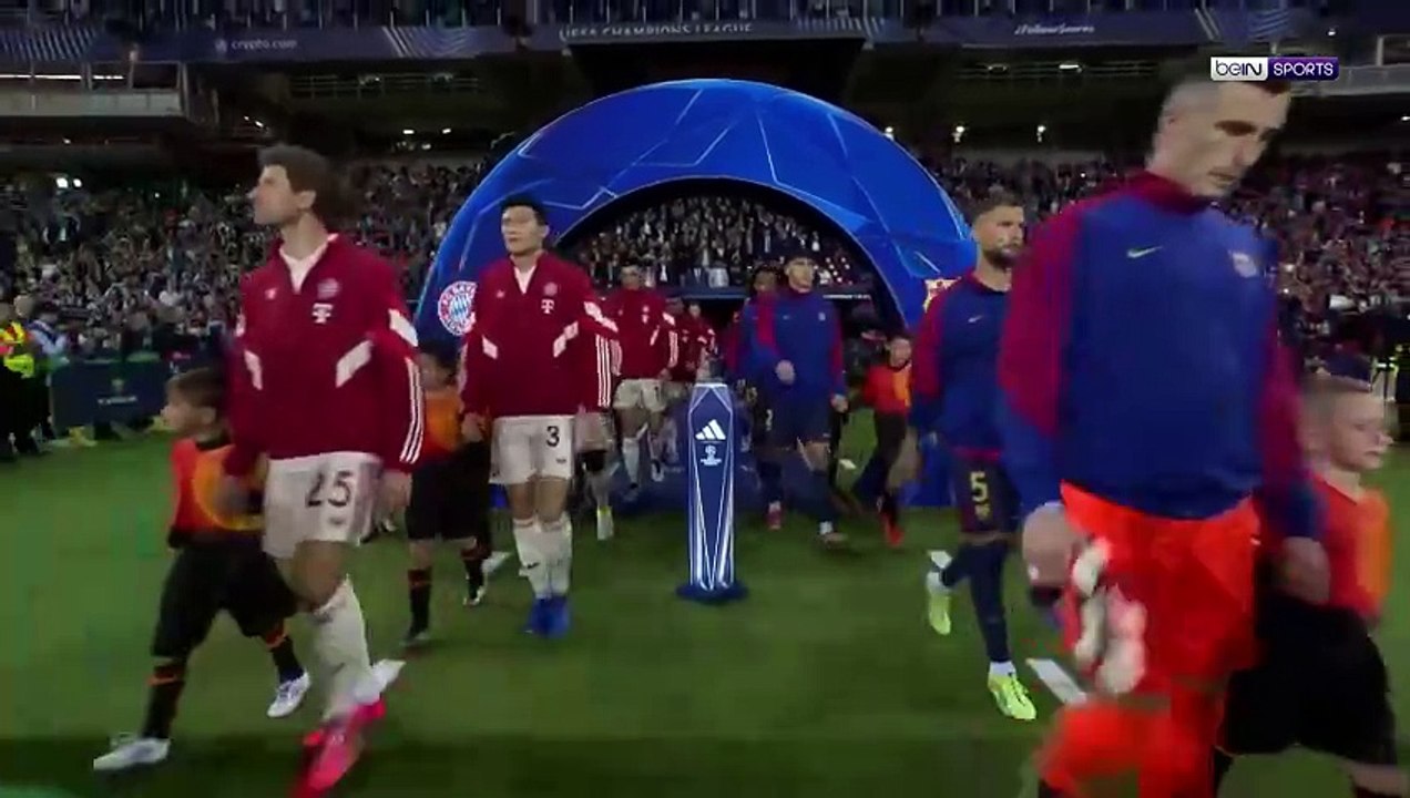 ملخص مباراة برشلونة وبايرن ميونيخ (4 - 1)   دوري أبطال أوروبا - الجولة 3 من مرحلة الدوري